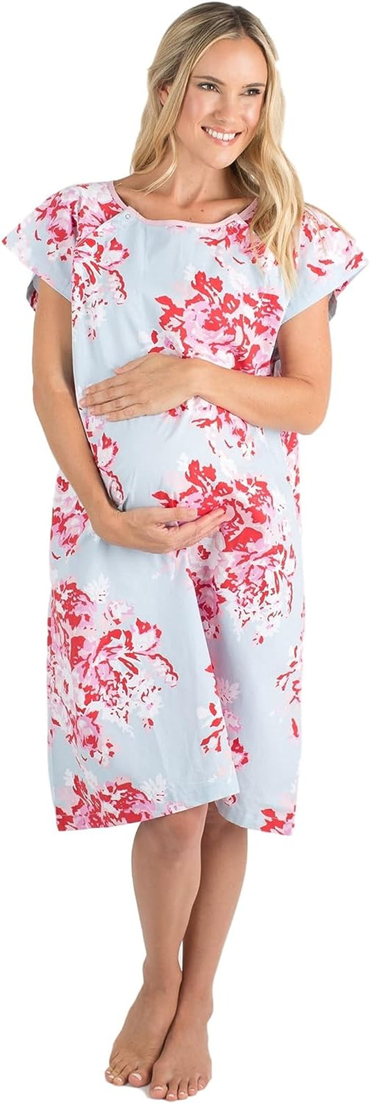 Gownies - Labor & Delivery Maternity Hospital Gown Maternity, Hospital Bag Must Have, Best