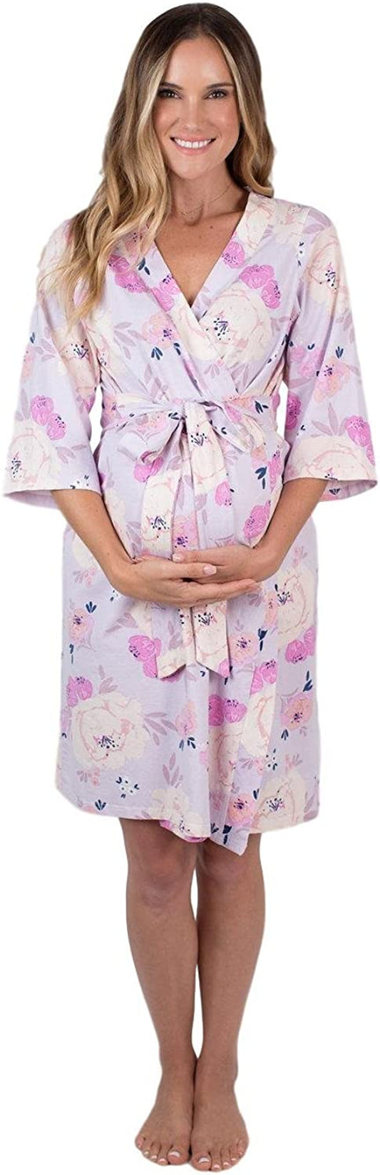 Maternity Labor Delivery Nursing Robe Hospital Bag Must Have