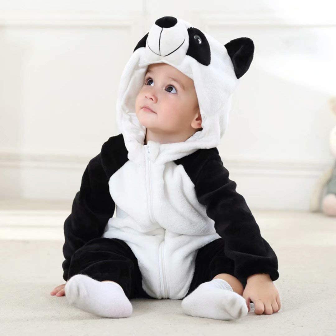 Baby Animal Costumes Unisex Toddler Onesie Halloween Dress up Romper