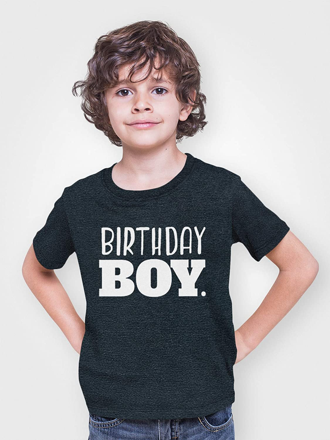 Birthday Boy Shirt Toddler Boys Outfit First Happy 2T 3T 4 Year Old 5 Kids 6Th