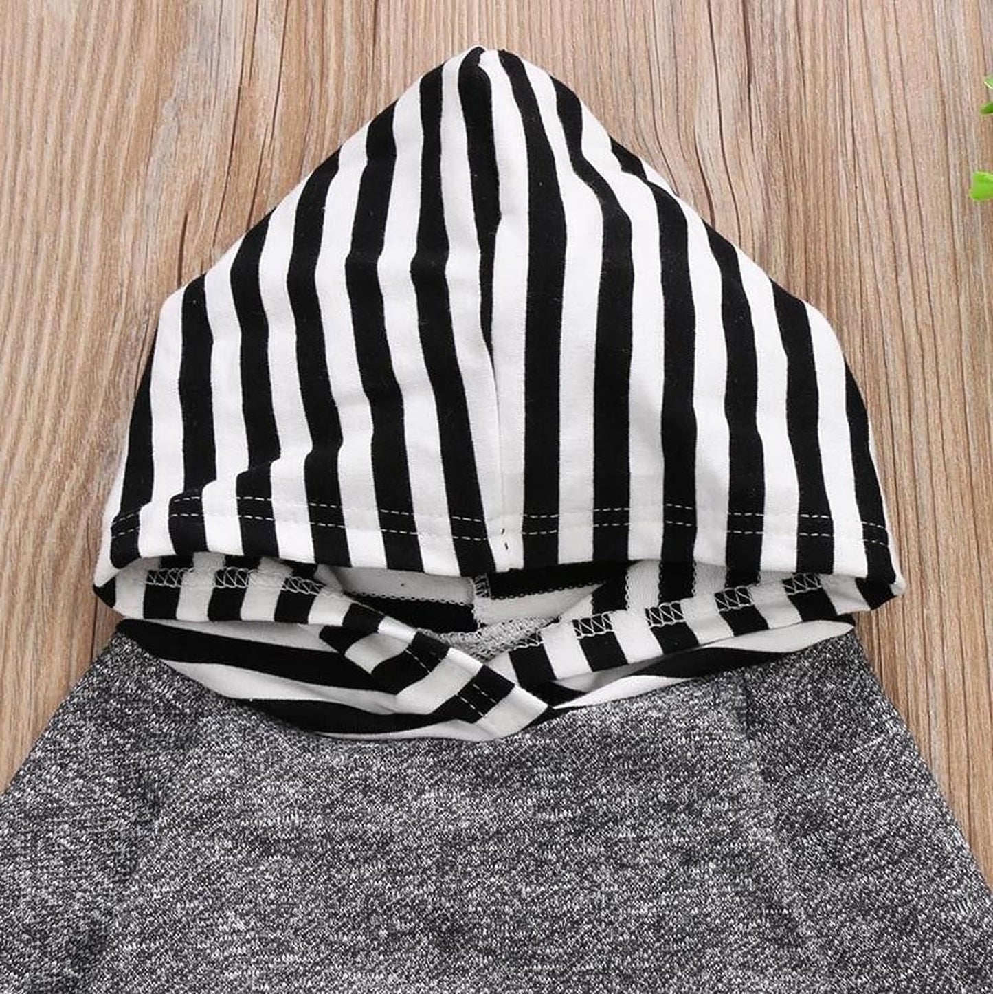 Toddler Infant Baby Boy Clothes Hoodie Fall Winter Sweatsuit Pants Gender Neutral Long Sleeve Outfit Set