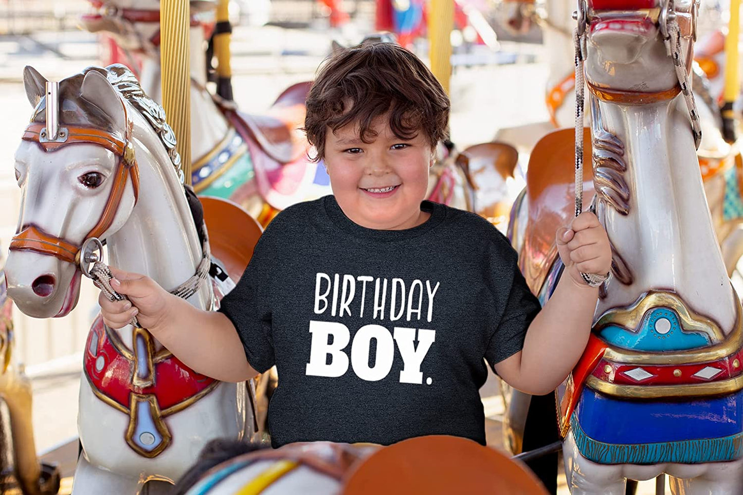 Birthday Boy Shirt Toddler Boys Outfit First Happy 2T 3T 4 Year Old 5 Kids 6Th