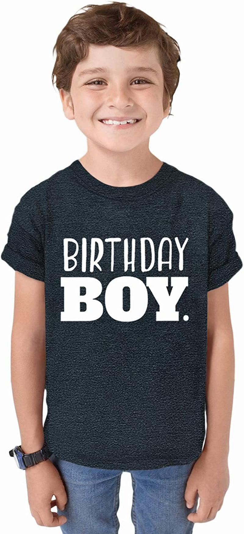 Birthday Boy Shirt Toddler Boys Outfit First Happy 2T 3T 4 Year Old 5 Kids 6Th