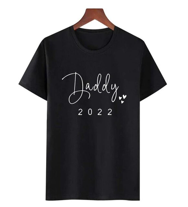 Funny Daddy Mommy Brother Sister Baby 2022 Family Matching Clothes Outfits Father Son Mother and Daughter Tshirts Baby Clothes