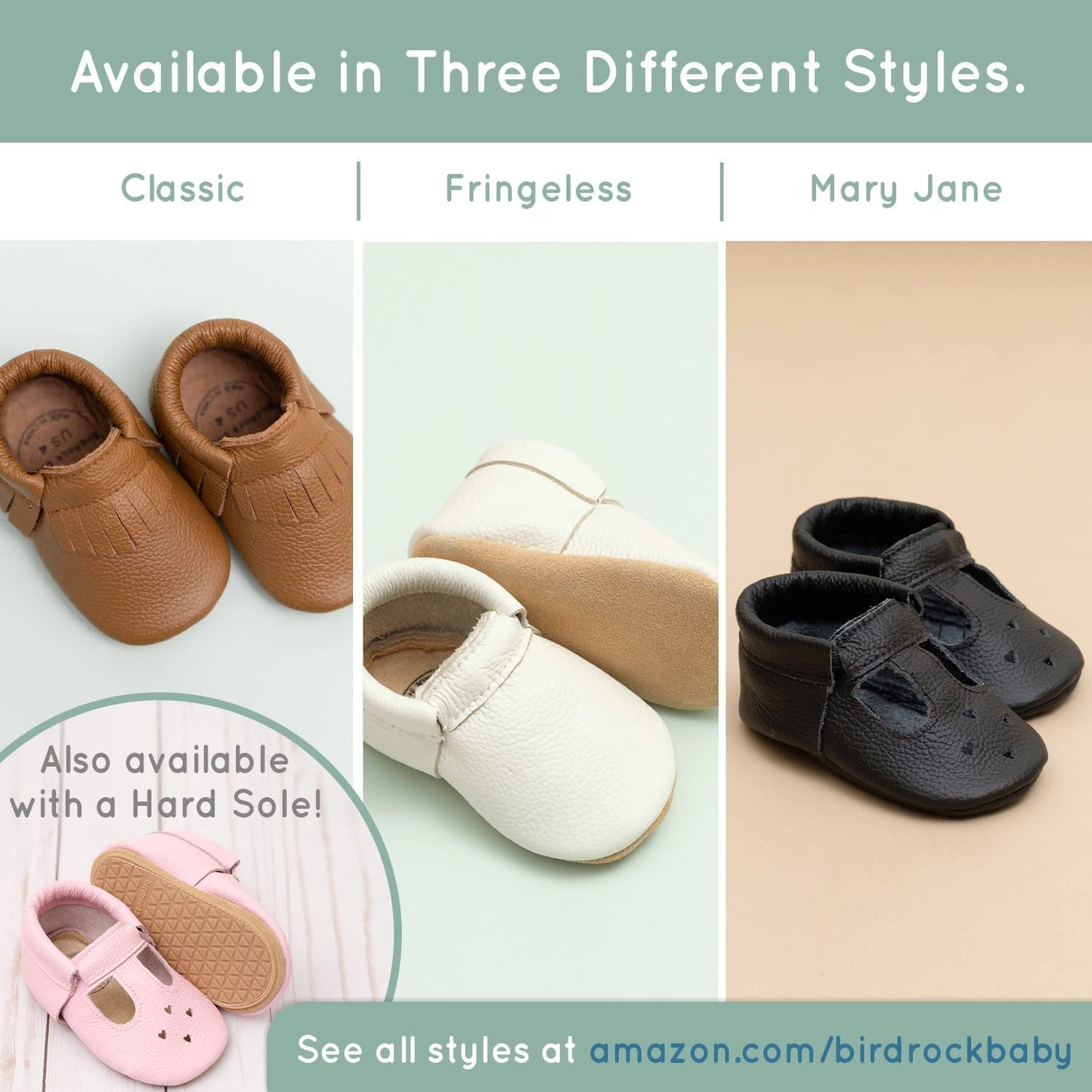 Moccasins - 30+ Styles for Boys & Girls! Every Pair Feeds a Child