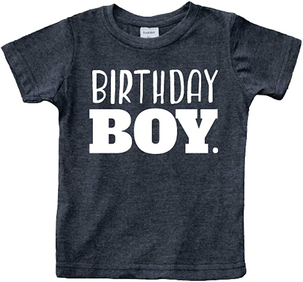 Birthday Boy Shirt Toddler Boys Outfit First Happy 2T 3T 4 Year Old 5 Kids 6Th